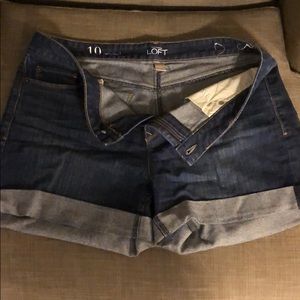 Jean Shorts sz 10